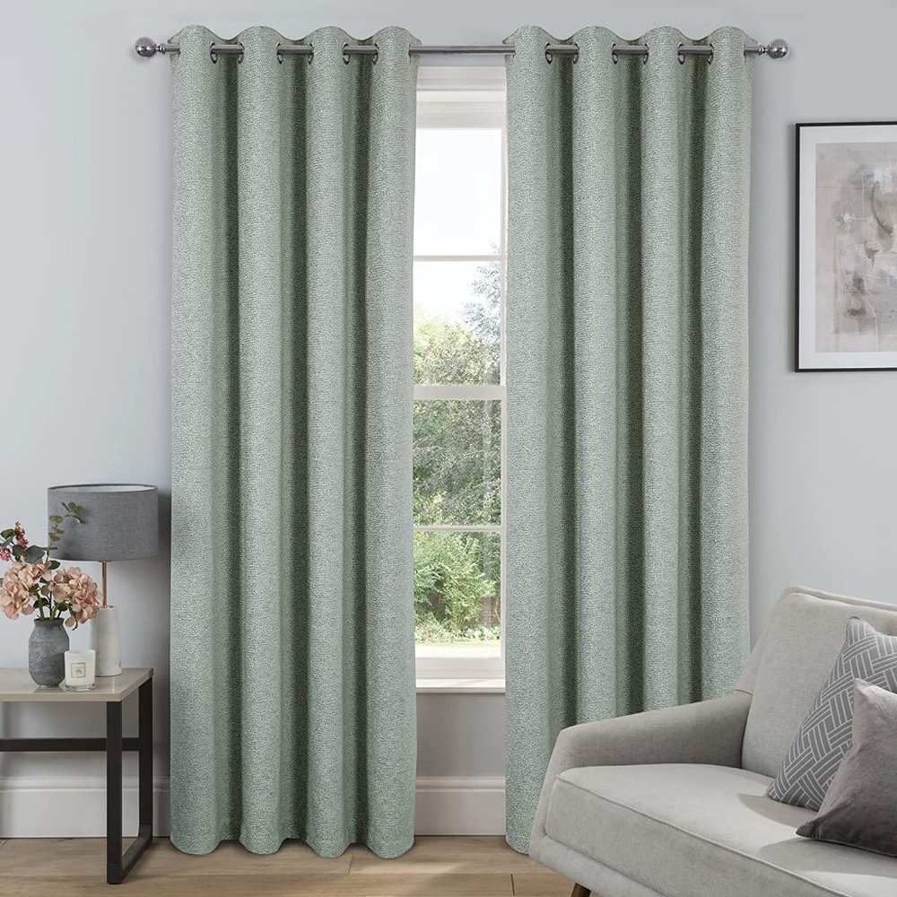 Alexandra Cole brand new curtains green duckegg 54" x 84"